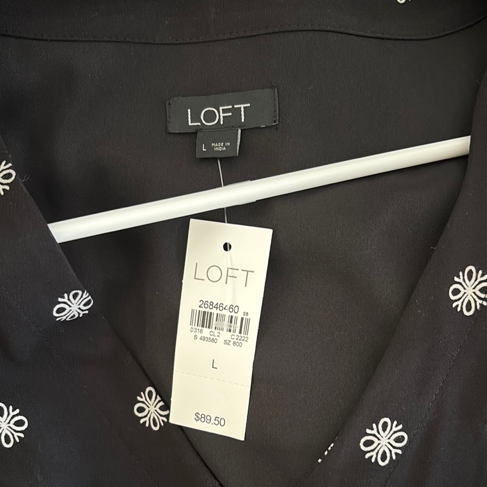 LOFT | ROMPER | SIZE L - Picture 2 of 7